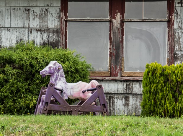 Child's Rocking Horse. 
