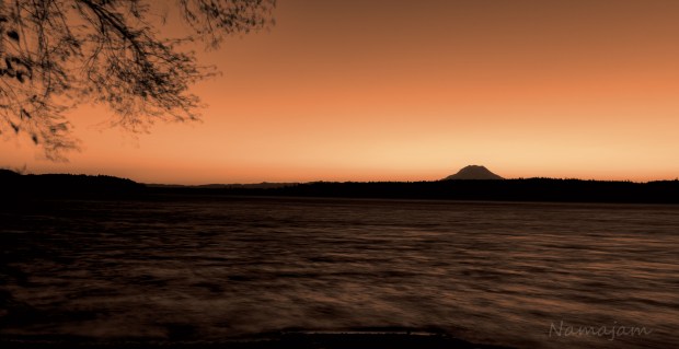 Long exposure with a filter for effect. 