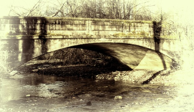 Unused Old Bridge