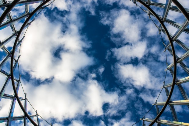 Some architecture in Seattle. 