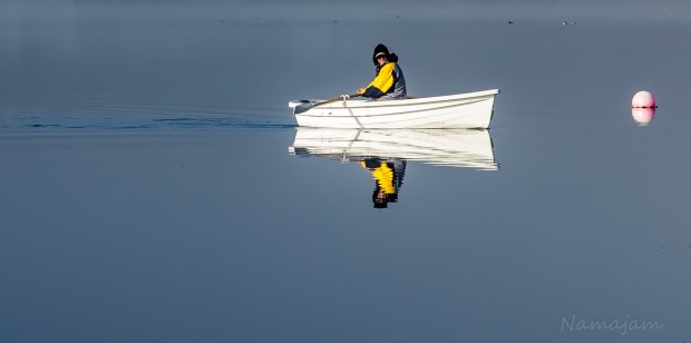 Looking for the pier