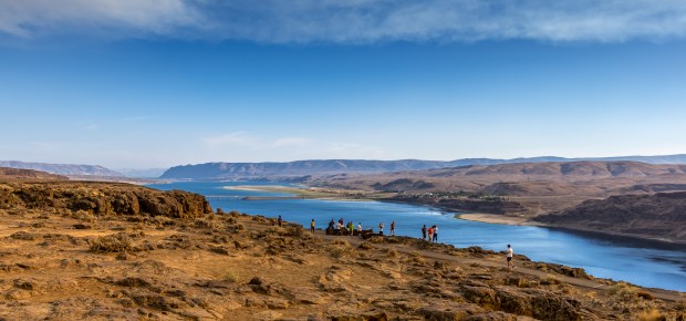 Beautiful clear day in Central Washington. 