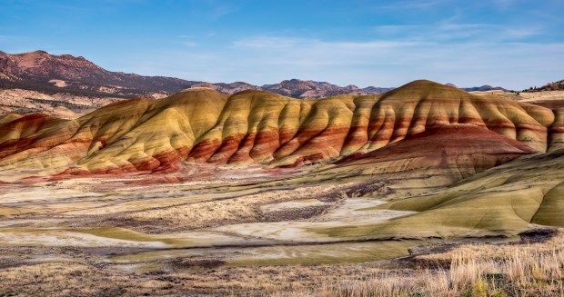 Image captured right after sunset with a 20 sec exposure 