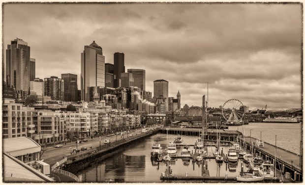 Seattle from pier 66