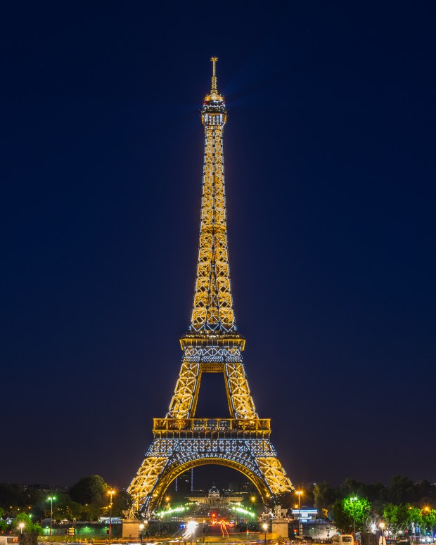 Night shot Tour Eiffel